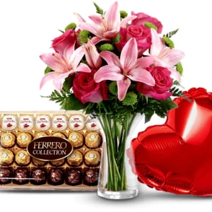Special Vase Arrangement.