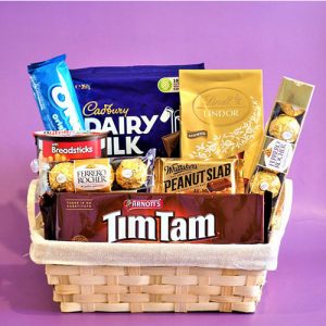 Chocolates basket