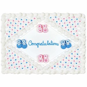 Baby Shower Cake-1