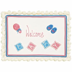 Baby Shower Cake-2