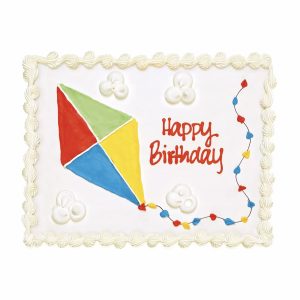 Happy birthday-Kite Cake