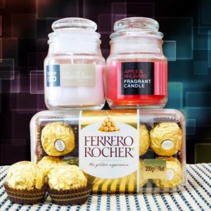 Chocolate with fragrance