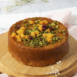 Gluten-Free Carrot & Orange Cake