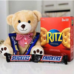 Teddy, Chocolate & Crackers