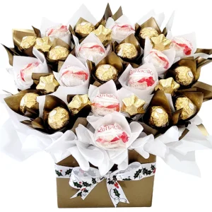 Ferrero Rocher & Raffaello Coconut box