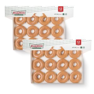 Donuts original double Pack