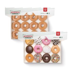 Donuts original & assorted pack.