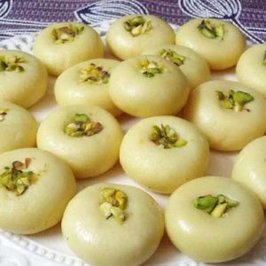 Milk Peda